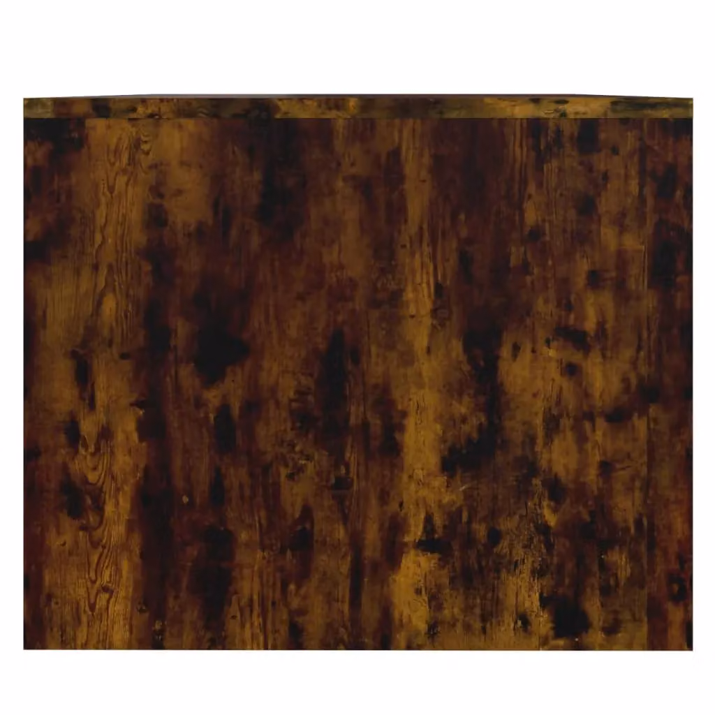 Berkfield Home Modern Rectangular Coffee Table in Smoked Oak Brown, W/D/H: 90 x 50 x 41.5 cm – 3