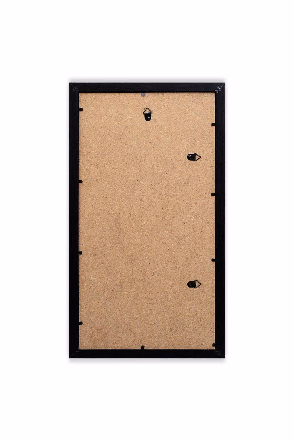 Arpan Black Multi Aperture Rectangular Photo Picture Frame with 3 x 10x15 cm Apertures – 4
