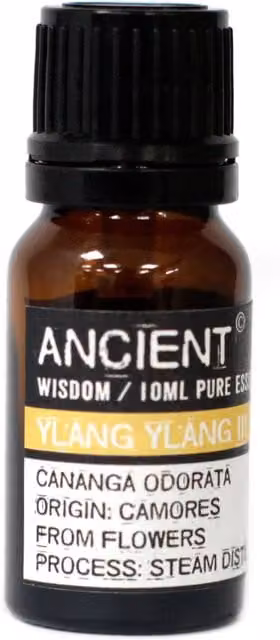 KDMD Natural and Pure Cananga Odorata Essential Oil, Woody Scent, 10 ml
