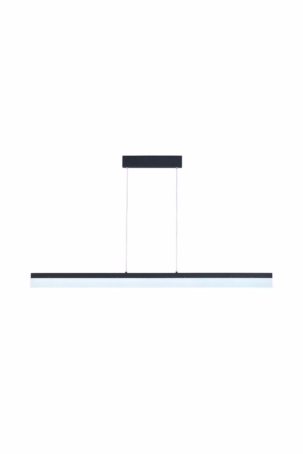 Living and Home Modern Black LED Ceiling Chandelier with Remote Control, Dimmable Timer and CCT Function – 3