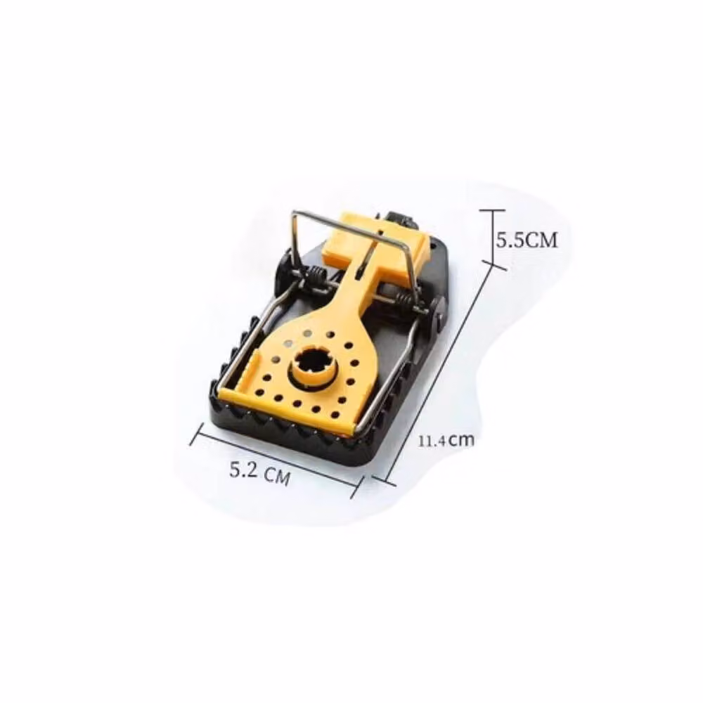 Ventryn 4 Pack Professional Reusable Mouse Traps in Black – 2