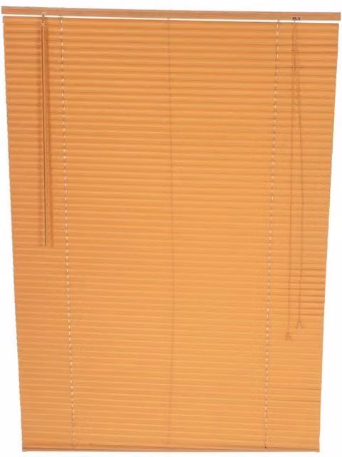 Oypla PVC Venetian Window Blinds in Brown, W: 100 cm x H: 100 cm