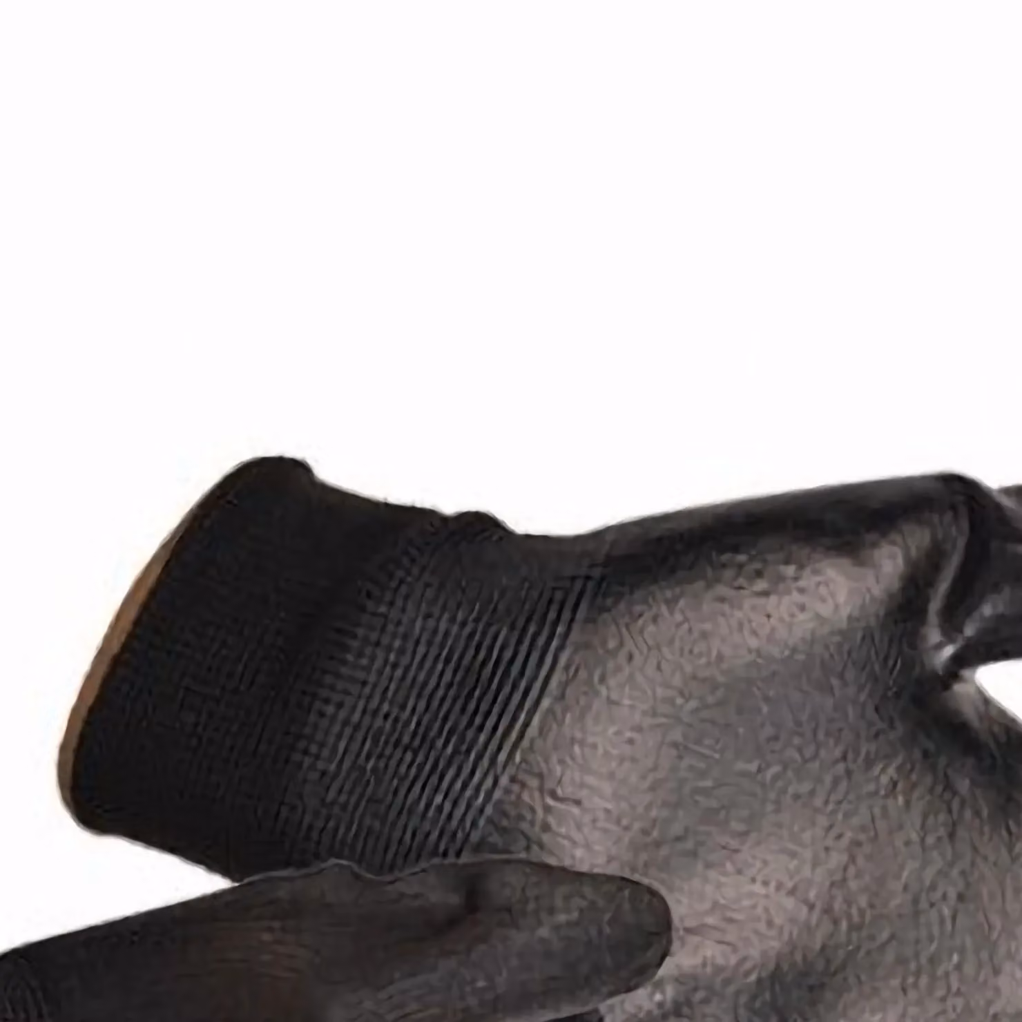 Portwest PU Palm Coated Workwear Gloves, Pack of 2, Black, Size: Large – 2