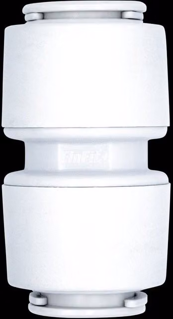 FloPlast FloFit+ 22mm Coupling FC22 in Grey and White
