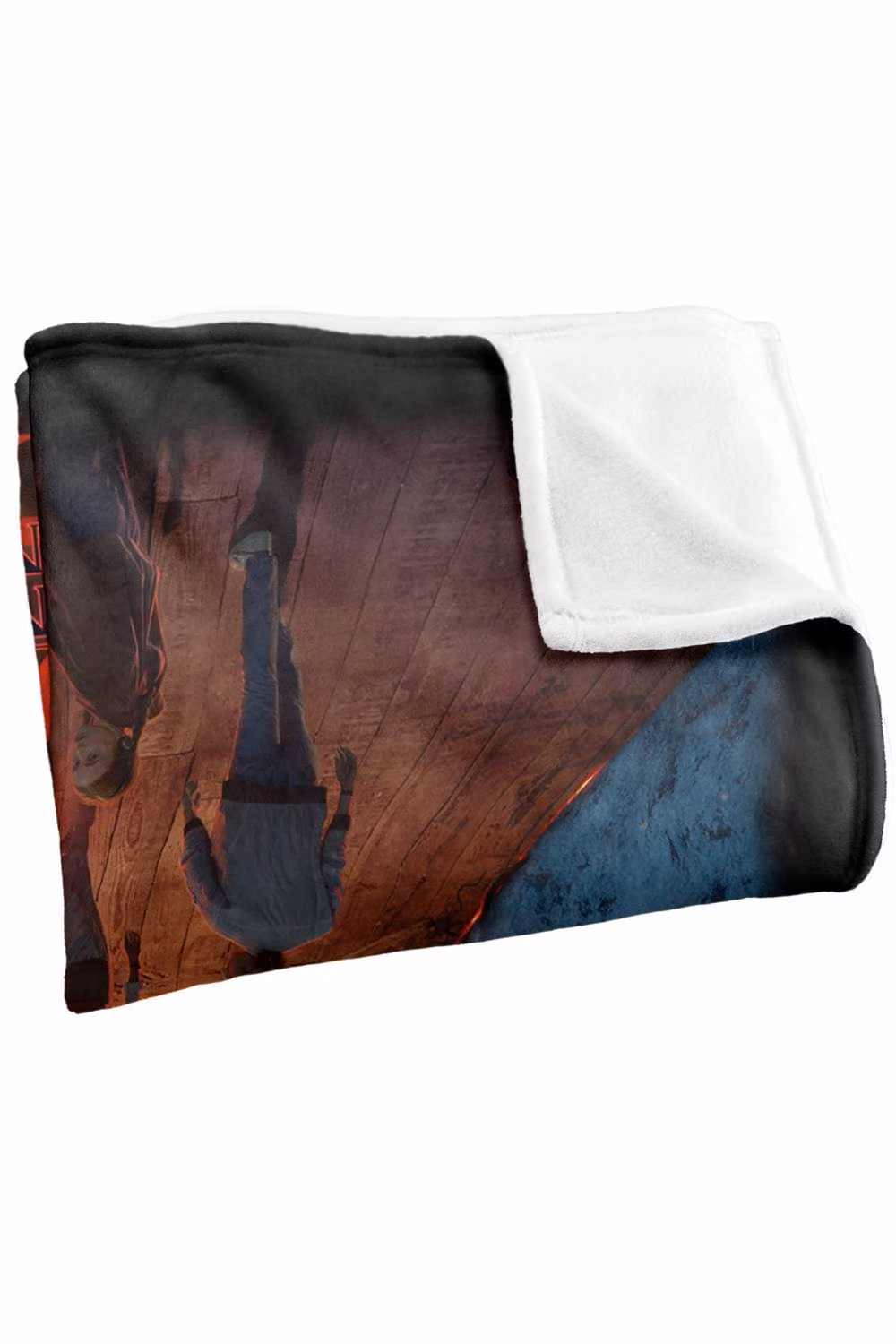 Stranger Things Season 4 Poster Super Soft Throw Blanket, Multicolour, W: 152 cm, D: 127 cm – 3