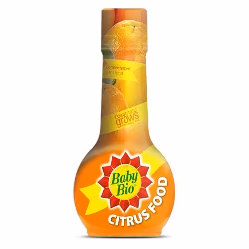 Baby Bio Citrus Plant Food Liquid Tonic, 175ml