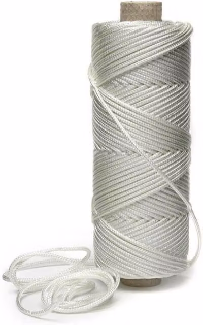 Universal Textiles Nylon Cord 8N Rope in Multicolour and White
