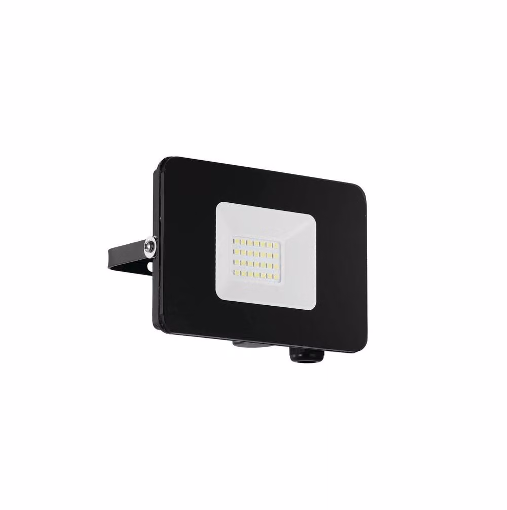 Eglo Faedo Black Aluminium Outdoor LED Spotlight, 20W – 2