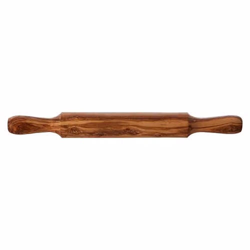 Orsina Kora Brown Wood Rolling Pin
