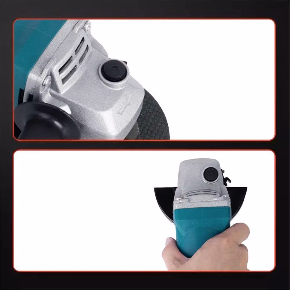 NESTLUNE 5 inch Angle Grinder and Electric Sander, 2000W, 12000rpm, 125mm, Turquoise – 6