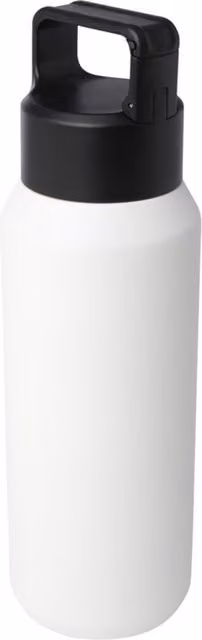 Floso Astra Vacuum Insulated Stainless Steel Water Bottle, 600ml, White – 1
