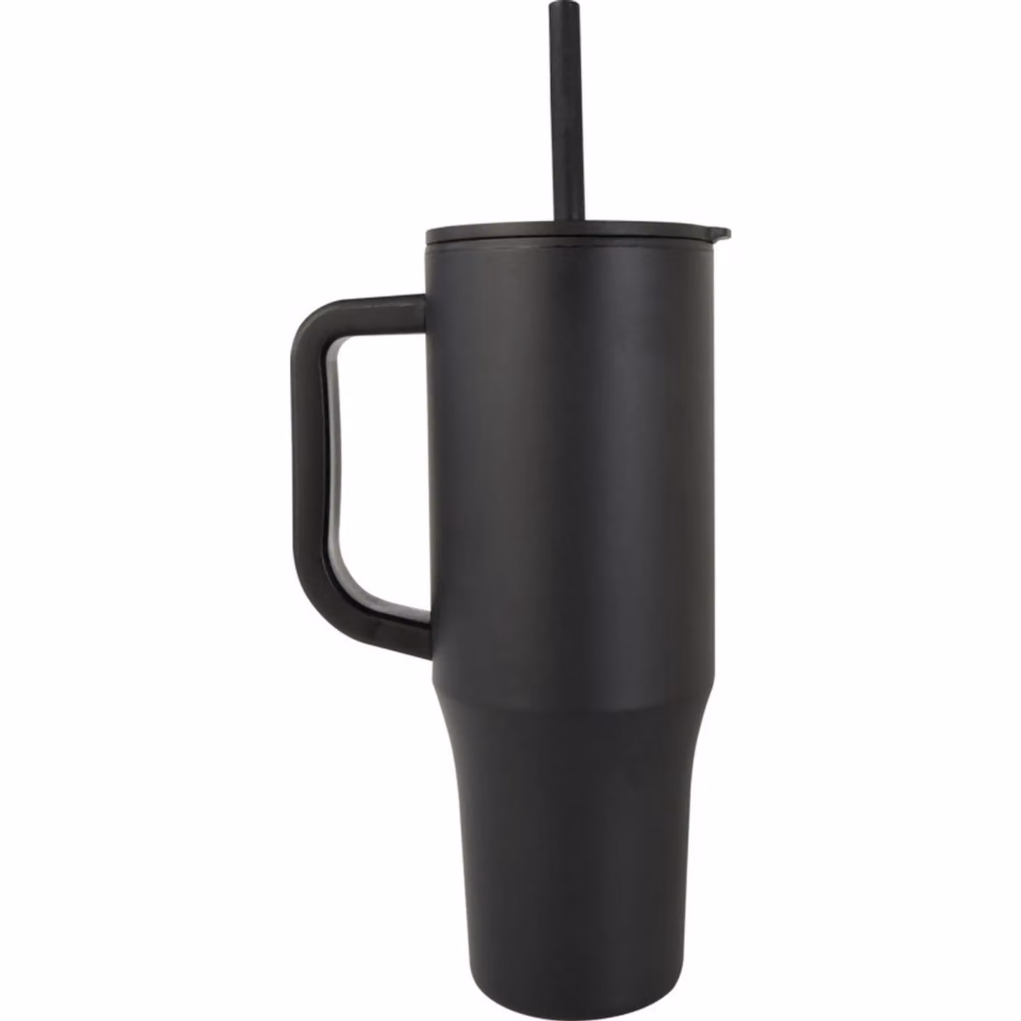 Floso Brady Insulated 900ml Mug with Straw in Black – 2