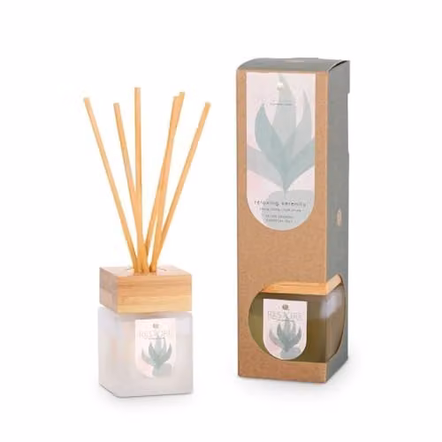 Heart & Home Restore Reed Diffuser with Floral Natural Essential Oils, 100 ml