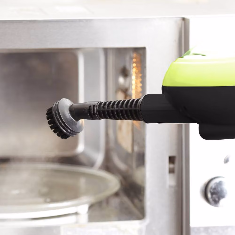 Neo 10 in 1 1500W Hot Steam Mop Cleaner and Hand Steamer in Green – 3