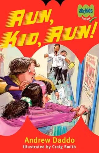 Run, Kid, Run! by ABC Books, Multicolour Paper Book