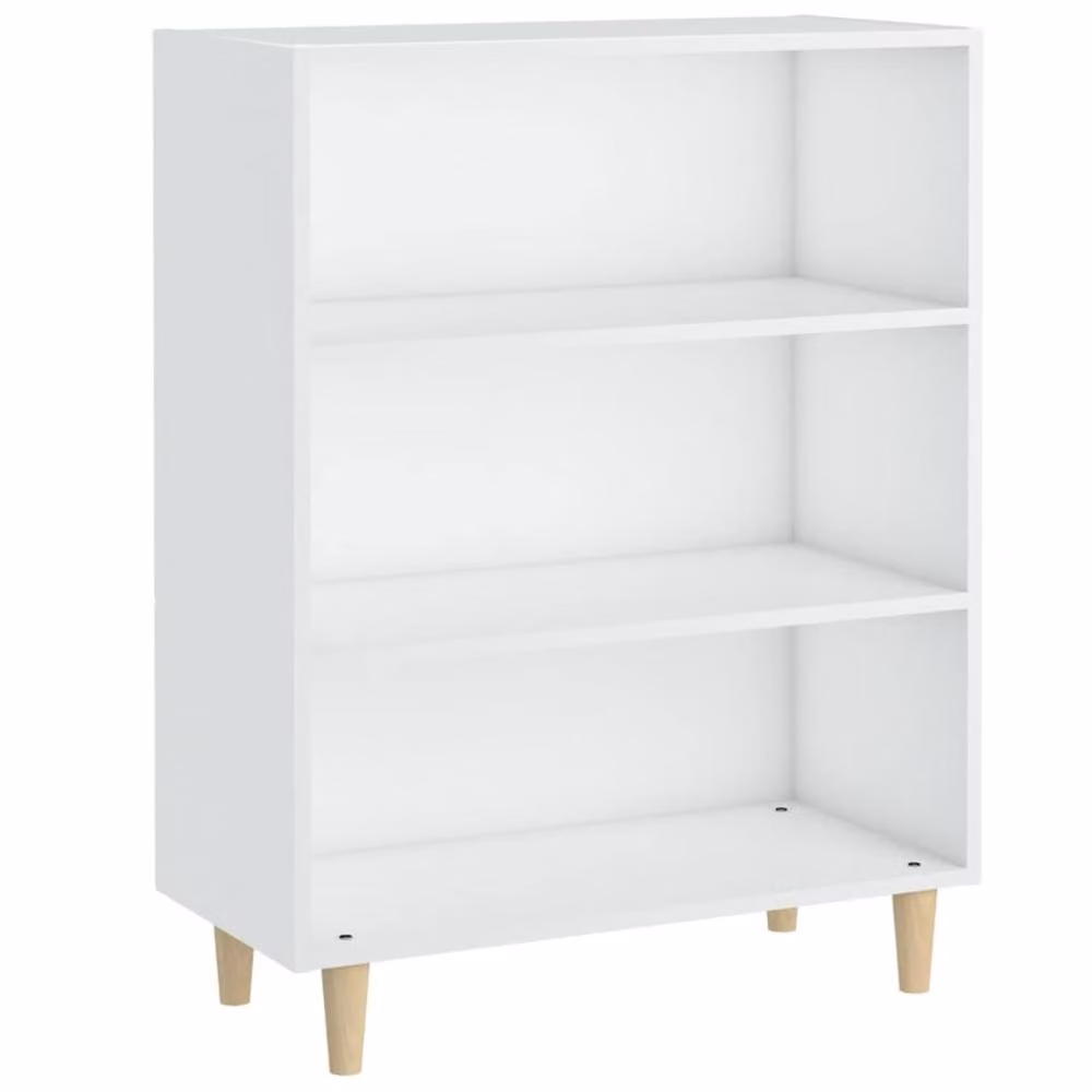 Berkfield Home White Classic Sideboard, W/D/H: 69.5 x 32.5 x 90 cm – 2