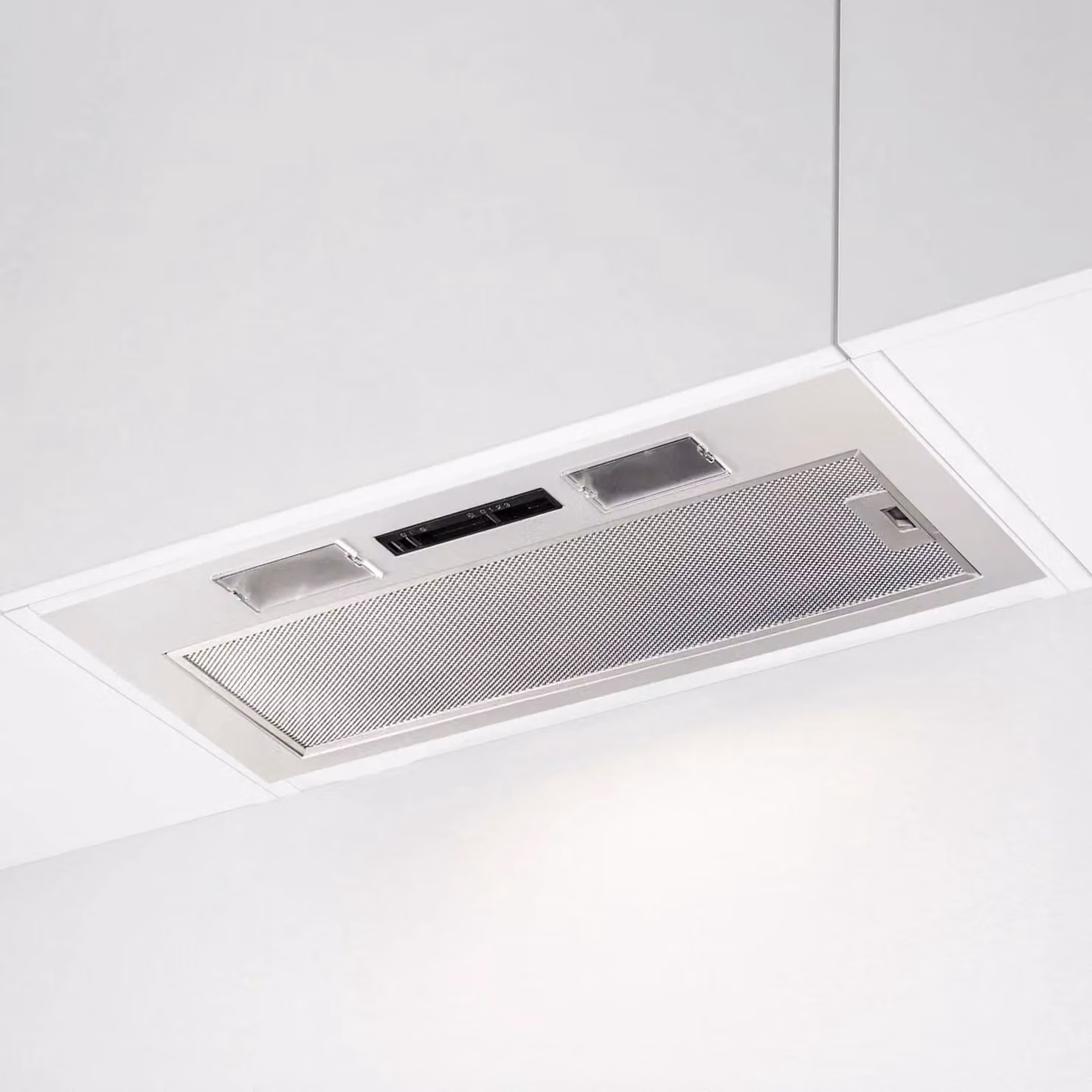 SIA UC70SI Silver Built-In Under Cupboard Canopy Cooker Hood Extractor Fan, 70 cm – 2