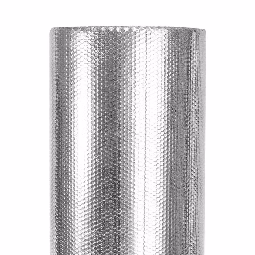 SPETLEK Double Bubble Aluminium Foil Insulation in Silver, W/D/H: 0.6 x 50 m – 2