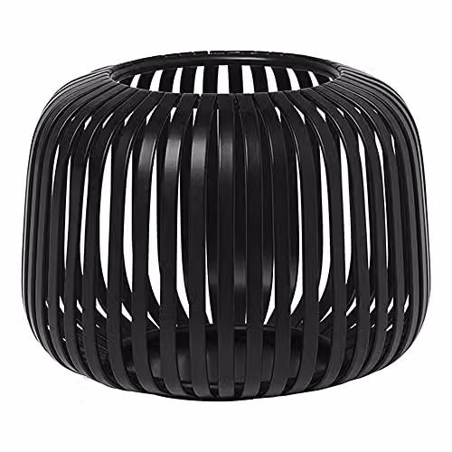 Blomus Lito Lantern Candle Holder XS - Black - W/D/H: 10.0 x 14.0 x 14.0 cm – 4