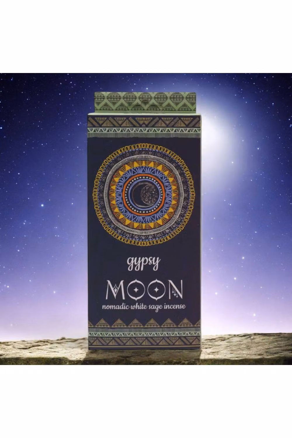 KDMD Moon Gypsy Nomadic Calming Aromatic Incense Sticks in Dark Brown – 3