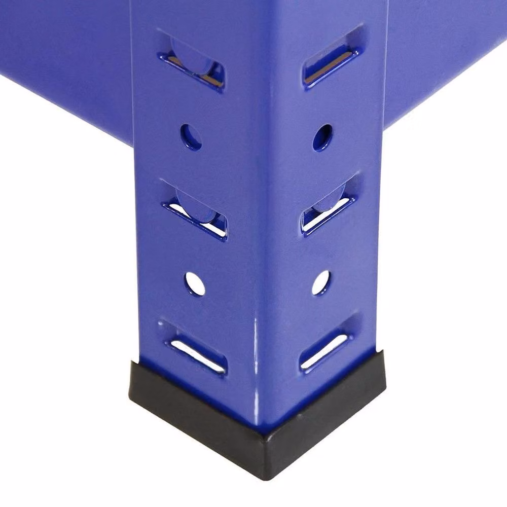 SPETLEK Heavy Duty 5 Tier Steel Shelving Units in Blue – 3