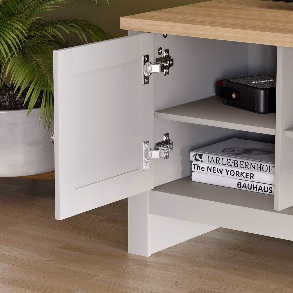 HD Designs Vida Designs Arlington 1 Door TV Unit in Grey – 4