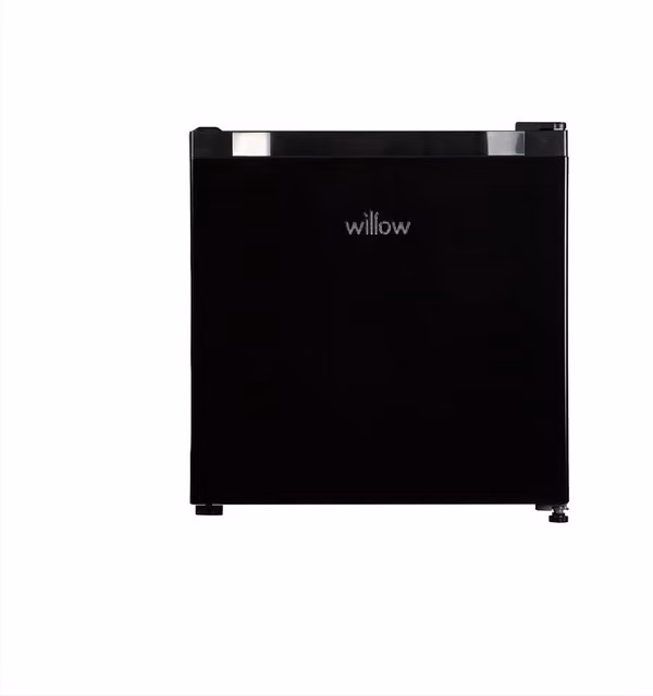WMF WMF46B 46L Mini Tabletop Fridge with Reversible Door and Zero Degree Zone in Black
