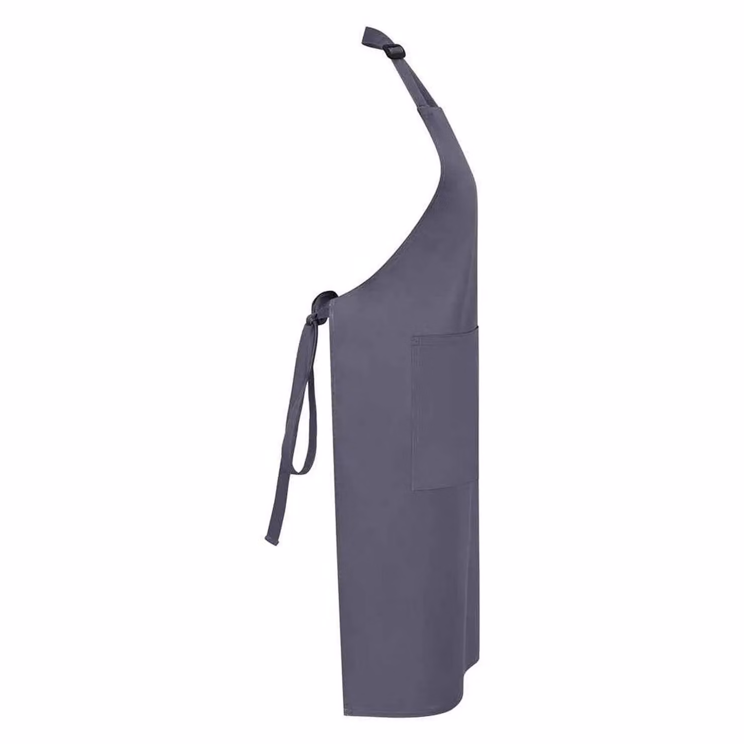 Brand Lab Bibbed Full Apron in Grey – 2