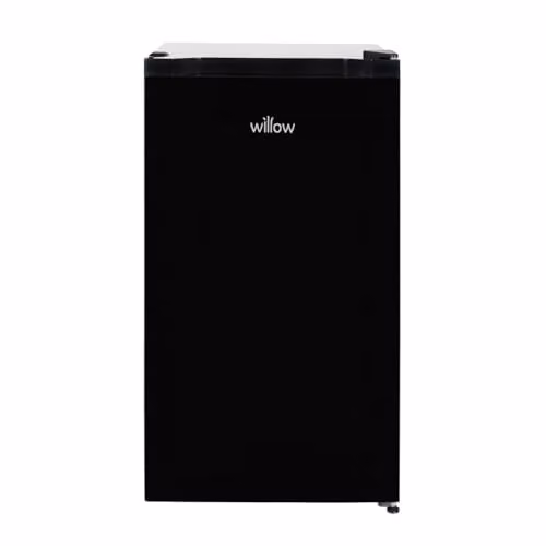 Willow WUCFZ48B 60L Black Undercounter Upright Freezer with Reversible Door