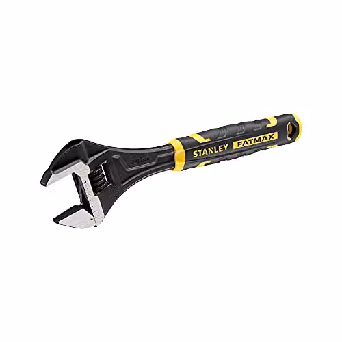 Stanley FatMax Quick Adjustable Wrench 300mm in Silver and Black – 1