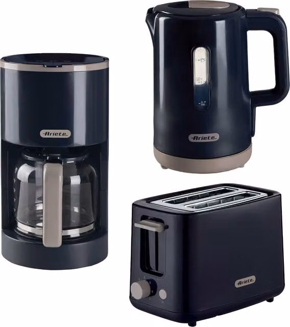 Ariete Breakfast Line Set in Dark Grey