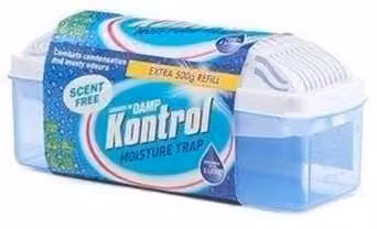 Kontrol Streamline Unscented Moisture Trap in White