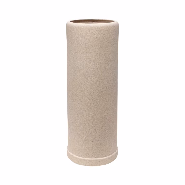 Dome Deco NOOR Beige Ceramic Vase L