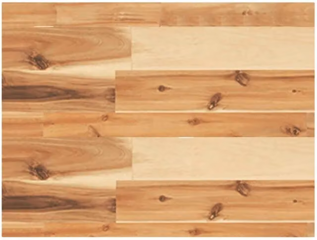 Berkfield Home Rectangular Solid Wood Acacia Table Top, Brown, W: 60 cm, D: 30 cm, H: 4 cm – 1