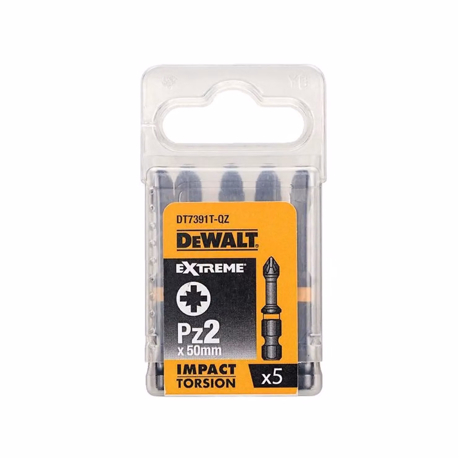DeWalt Extreme Impact Torsion Pozidriv Screwdriver Bits, Multicolour – 2