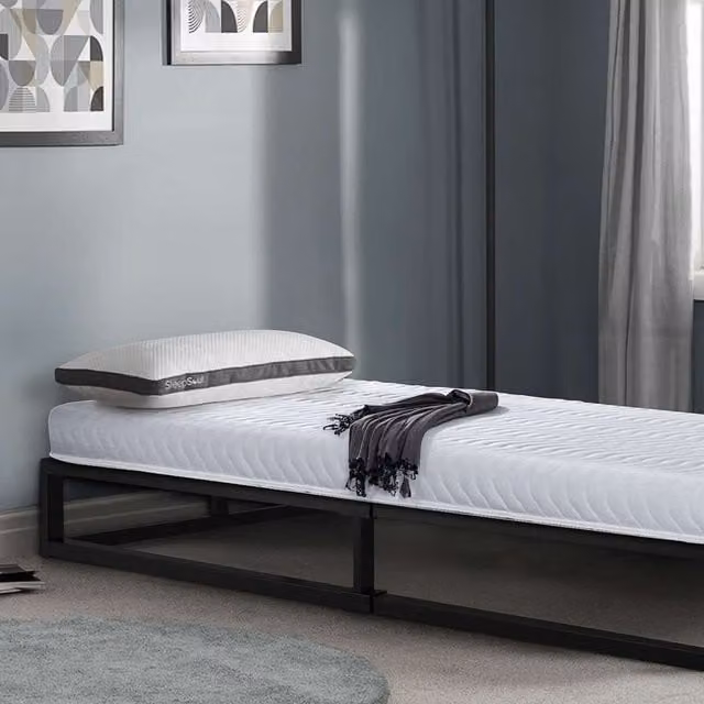 SleepSoul Nimbus Reflex Foam Mattress, White, W/D/H: 90 x 190 cm