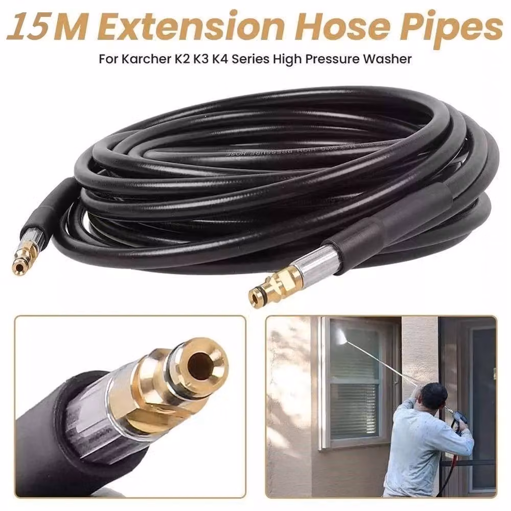 Kärcher Extension Hose Pipe, Black, 15m – 4