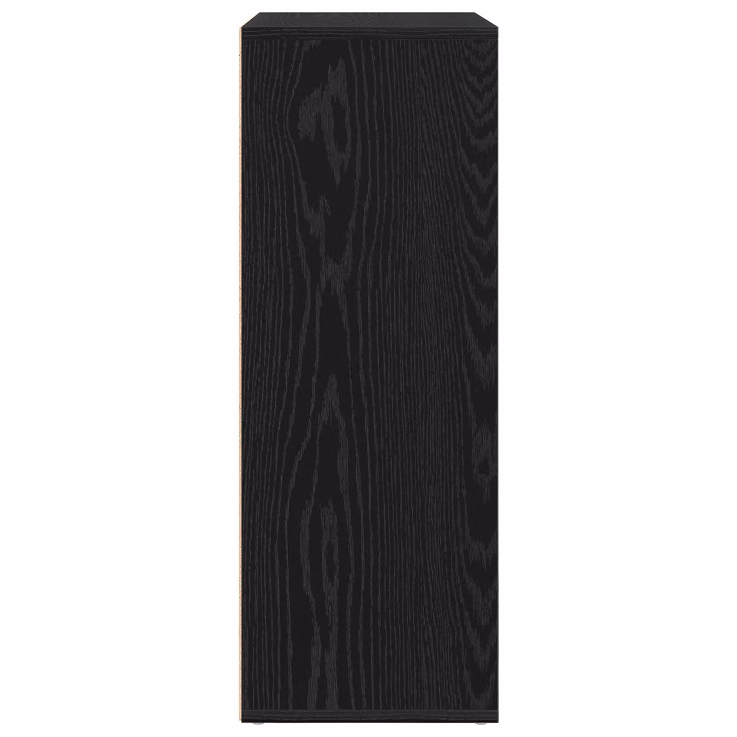 Berkfield Home Black Oak Modern Sideboard in Engineered Wood W/D/H: 60 x 31 x 84 cm – 3