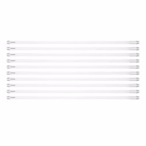 Sylvania Toledo Avant T8 LED Tube Light Pack of 10, Cool White 4000K, 2000 Lumens, G13 Base, 106 cm