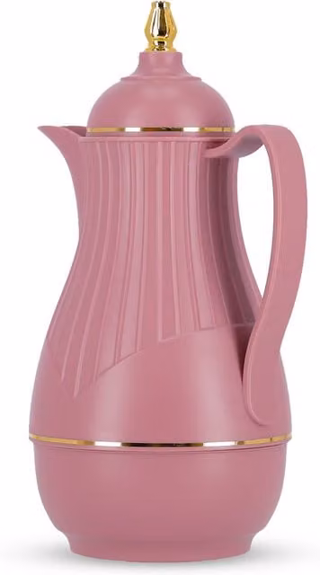 Royalford 1L Vacuum Flask Thermos Jug Insulated Airpot for Hot and Cold Drinks in Maroon