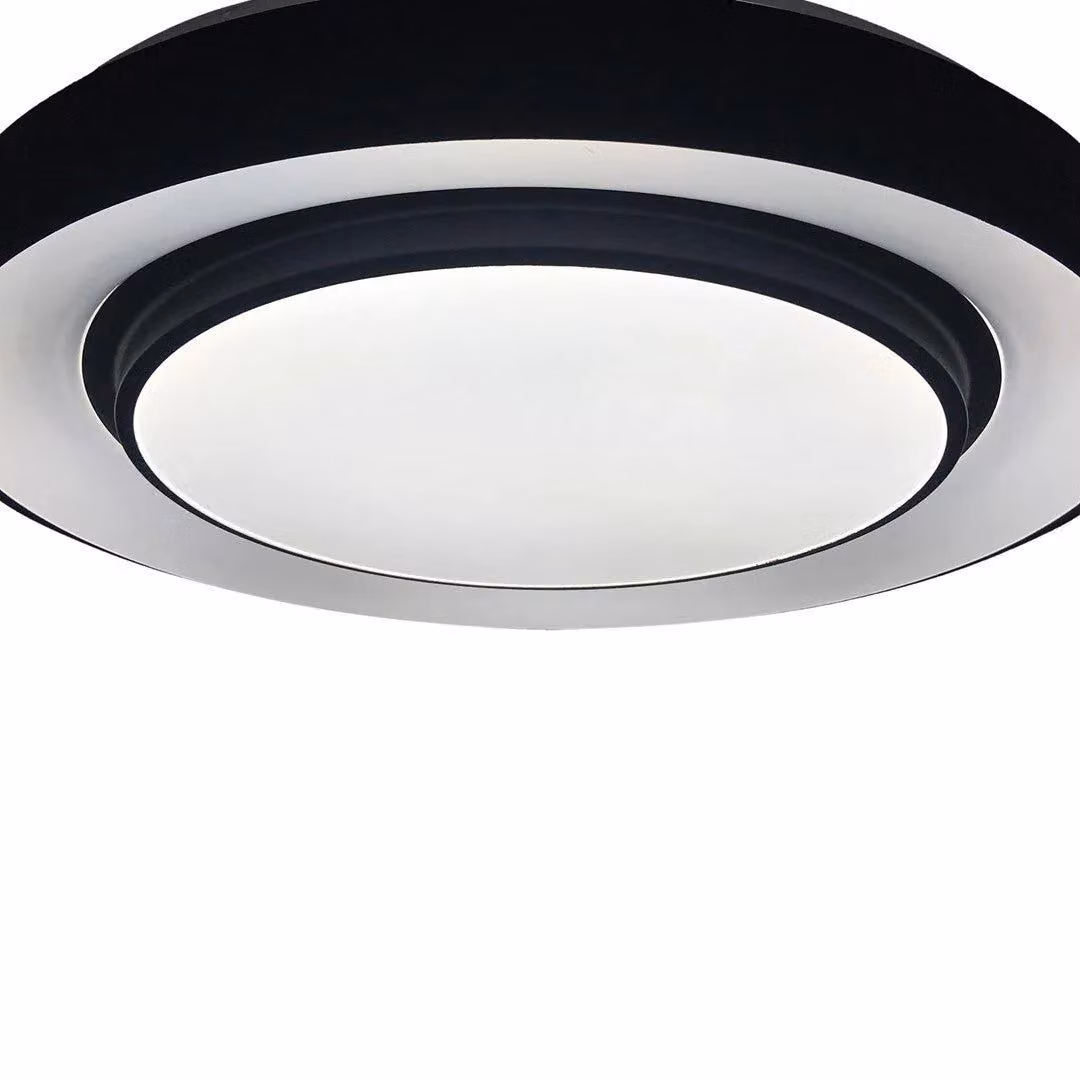 Milagro Naomi Black LED Ceiling Lamp with Remote Control, Diameter: 38 cm – 3