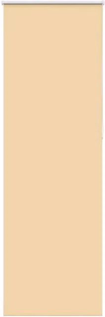 Berkfield Home Blackout Roller Blind, Beige Polyester, W: 85 cm, H: 230 cm