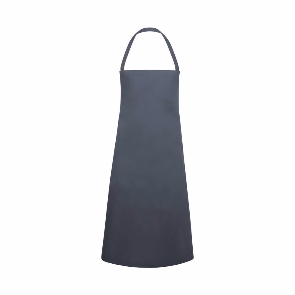 Karlowsky Basic Bib Apron in Dark Grey – 2