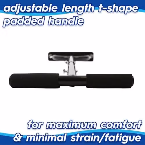 Harbour Housewares 2-Piece Manual Lawn Aerator and Corer Set in Black Steel, W: 24.5 cm, H: 103 cm – 2