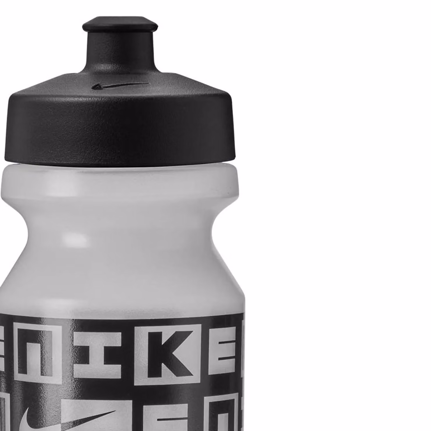 Nike Big Mouth Graphic 650ml Water Bottle in Transparent – 2