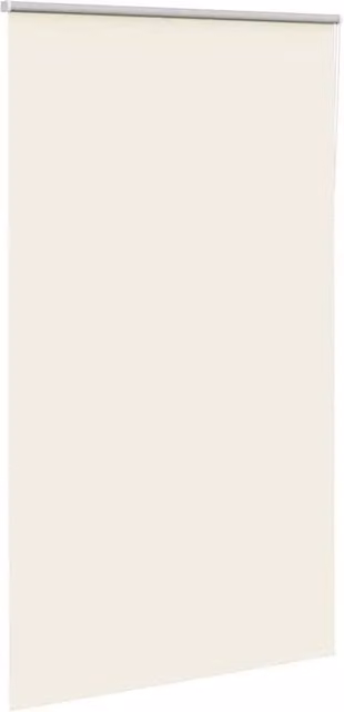 Berkfield Home Blackout Roller Blind, Off-White Thermal Insulating Polyester Fabric, W: 140 cm, H: 230 cm