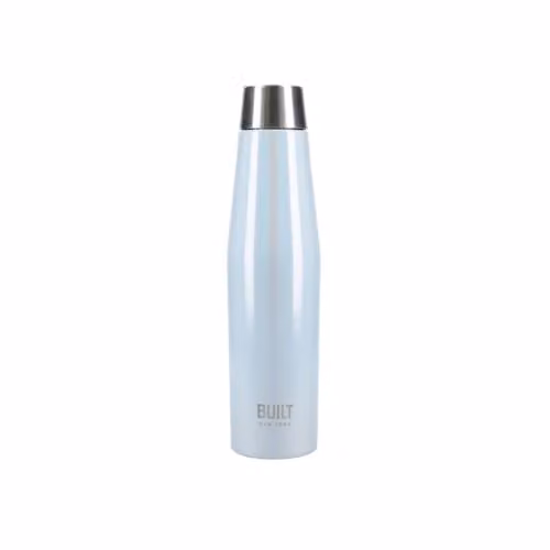 BUILT New York Apex Insulated Water Bottle, Blue, 330 ml – 1