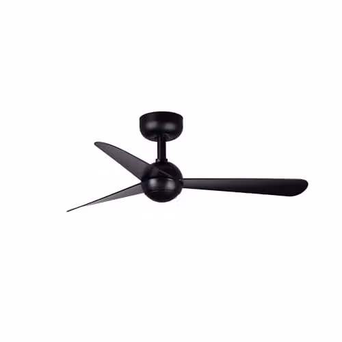 Faro Barcelona Sfera Small Black DC Ceiling Fan with Remote Control and Timer