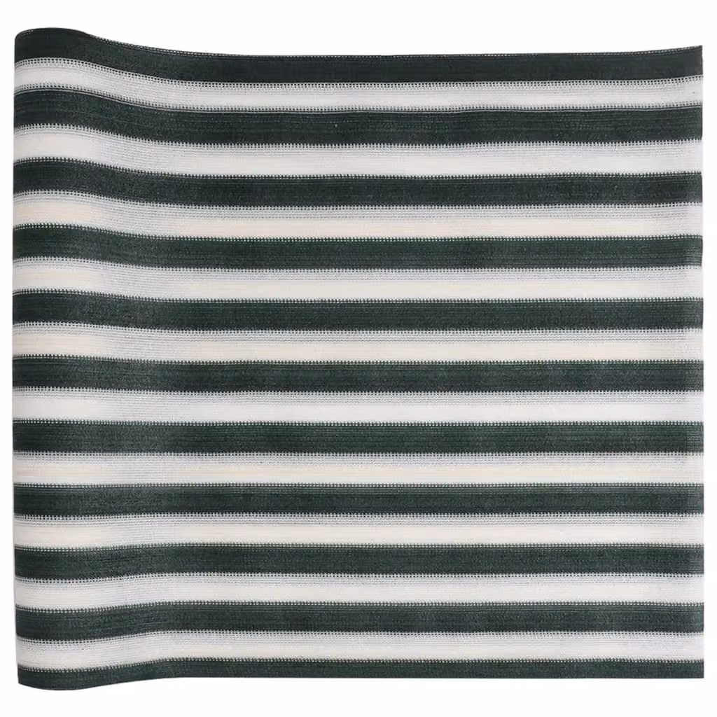 Berkfield Home Green and White HDPE Privacy Netting Mat – 2
