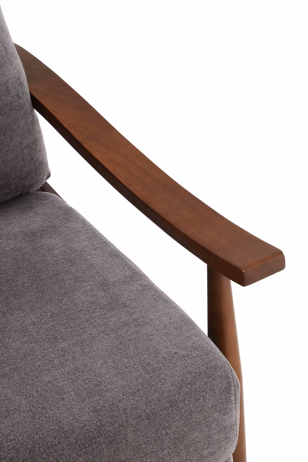 Garden Sanctuary Manual Recliner Armchair in Grey – 4